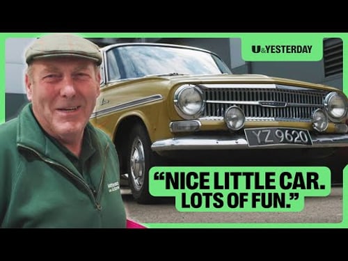 Could This Be Derek Mathewson's Childhood Dream Car? Vauxhall Victor FB VX 4/90 | Bangers & Cash