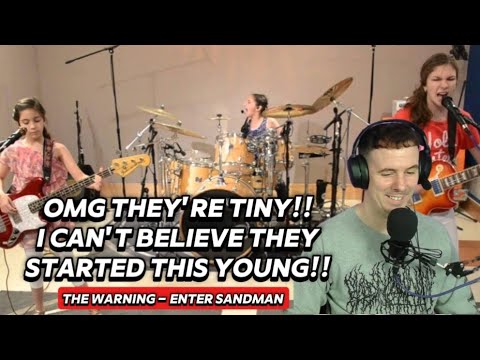 Metalhead Reacts to The Warning – “Enter Sandman”| First Time Reaction 🤘🔥