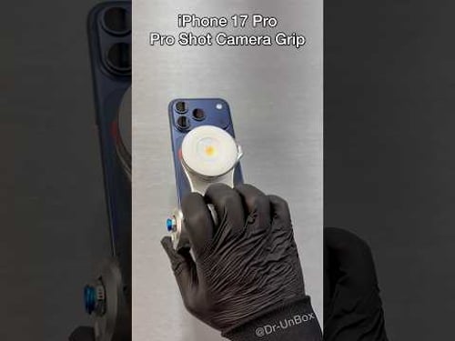 iPhone 17 Pro and Telesin Super Accessories🔥 #shorts #trending #iphone #iphone17pro #iphone17promax