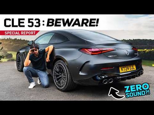 2024 CLE 53 UK Drive: AMG Fans Beware!