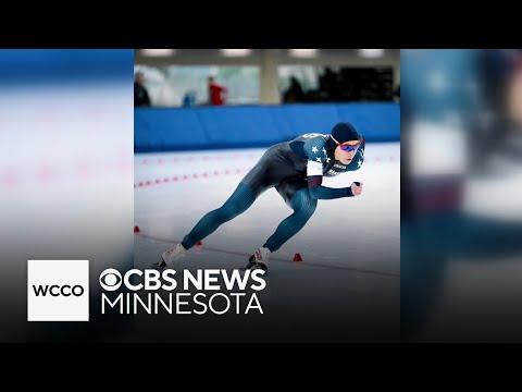 Minnesota native has Olympic hopes in speed skating