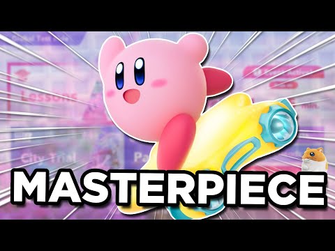 Kirby Air Riders is a MASTERPIECE