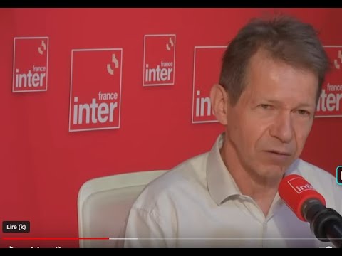 Jancovici sur France Inter - 30/05/2023