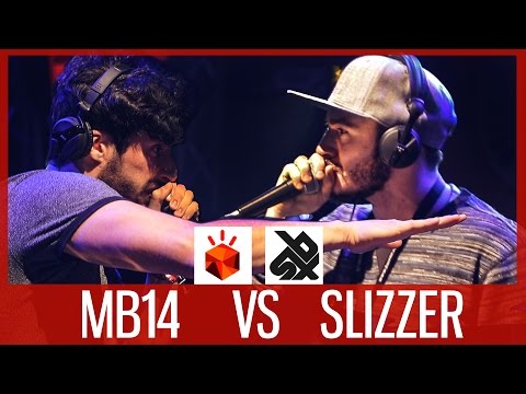 MB14 vs SLIZZER | Grand Beatbox LOOPSTATION Battle 2017 | 1/4 Final