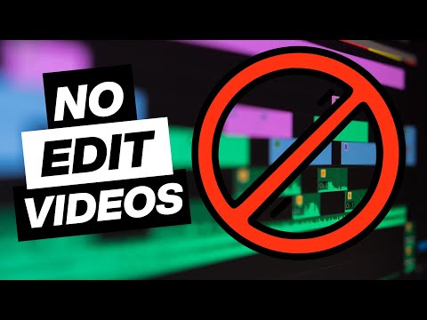 How to Record a Pro Quality Video Podcast Without ANY Editing!