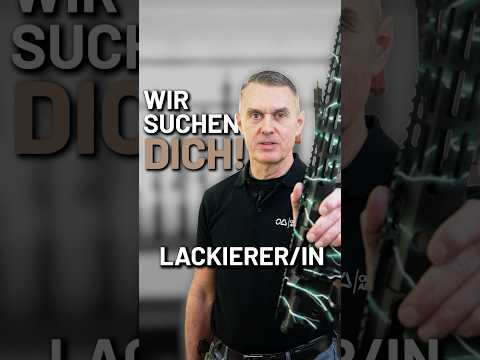 Lackierer/in gesucht! Wir suchen dich!!! #lackierer #oberlandarms #job