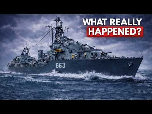 How HMCS Haida Hunted Down U-971 | Enemies to Rescuers
