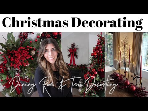 Burgundy Christmas Decorating Ideas You Didn't Know You Needed
