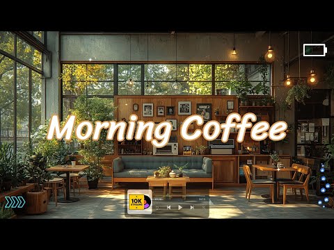 Morning Focus Lofi βοΈβ¨ | Aesthetic Beats for Study, Work & Peaceful Coffeehouse Routine