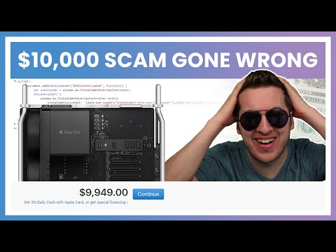 This Scammer Thinks He Lost $10,000 (He's Furious)