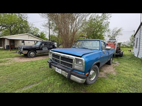 He SOLD Me His 1st Gen Cummins… We Bought It, Drove It Home, and Fixed It Up!