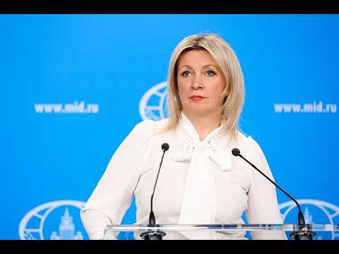 Russian MFA Spokeswoman Maria Zakharova briefing, Moscow, February 18, 2026