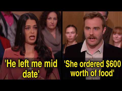 Entitled Woman Tries Suing Man For LEAVING Her Mid Date, Instantly Regrets It
