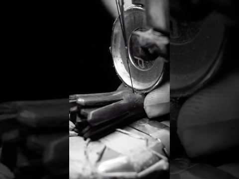 The intricate tassel making process at the Bridlen Shoemaker's factory. #shoemaker #shoes #loafer