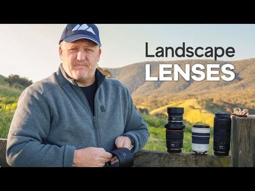 Best 3 Lenses for Landscape Photography