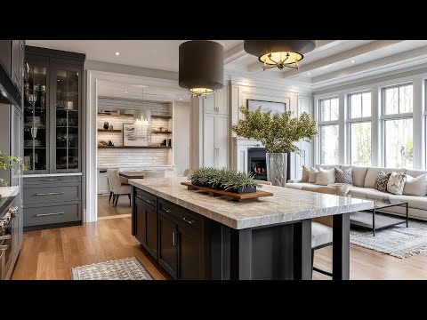 Kitchen & Dining Room Combo: Comfortable & Elegant Home Decorating Ideas