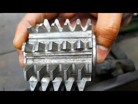 Discover how to produce gears - Hobbing machine - Gears machining methods most popular