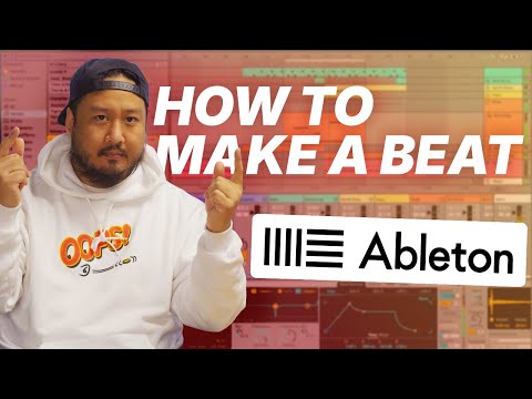 How To Make a Beat in Ableton Live: 4 Things You Need (Beat Tutorial)