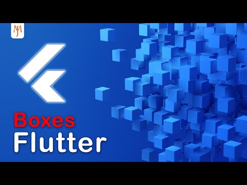 Flutter Boxes (SizedBox, LimitedBox, ConstrainedBox, ...)