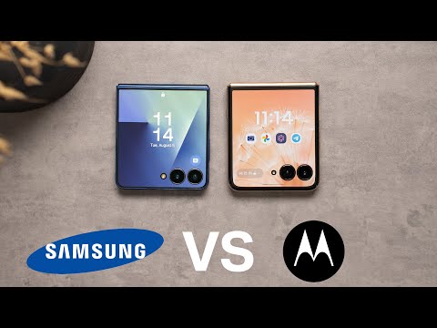 Galaxy ZFlip 7 vs Moto razr ultra - THE NEW FLIP CHAMP!