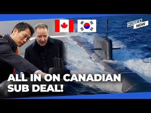 S. Korea shows off industrial capabilities as it competes with Germany for Canadian sub deal