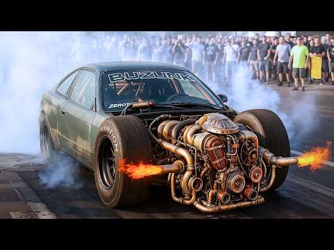 The MOST BIZARRE engine swaps ever done!