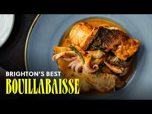 How this French Restaurant Makes the Best Bouillabaisse in Brighton | Brighton Food Boy