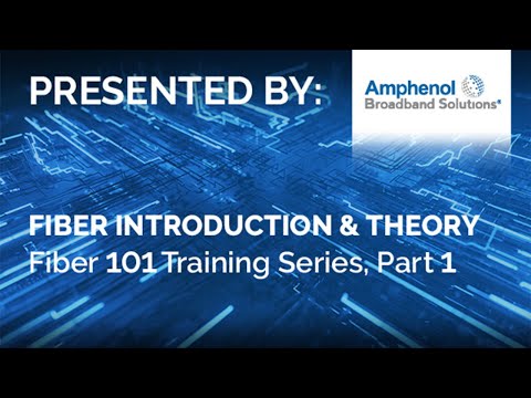 Fiber 101, Part 1 - Fiber Introduction & Theory