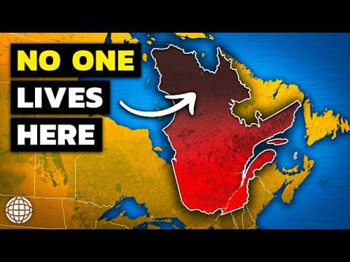 The Bizarre Geography of Canada's Empty Province