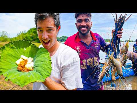 BIGGEST Seafood to Feed a Village ๐ฑ๐ฐ Sri Lanka's XXXL Fish Curry & BBQ!!