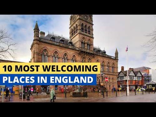 10 Most Welcoming Places In England