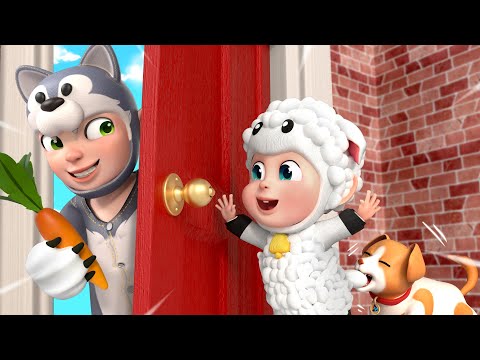 Catch the Thief Fun Story π¨ | Old MacDonald Song | Rosoo Nursery Rhymes for Kids