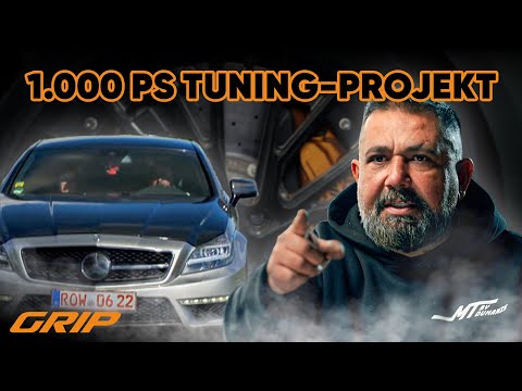 1.000 PS-CLS 💪🤩 Mehmet erfüllt sich Tuning-Traum? | GRIP