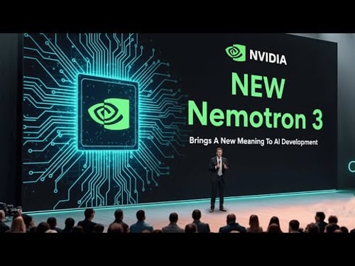 NVIDIA Unleashes Nemotron 3 - Game Changer in AI Development | AI Latest