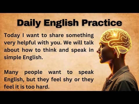 Daily English Practice || Improve Your English || Every Day English Stories