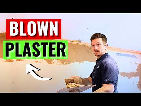 Blown Plaster? Here’s the RIGHT Way to Fix It