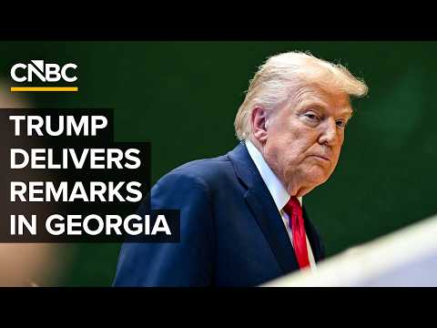 President Trump delivers remarks on the economy in Rome, Georgia — 2/19/2026