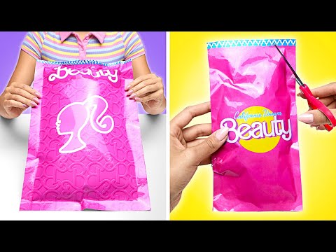 Doll Unboxing || Unveiling Colorful Surprises in Dolls' Blind Boxes!