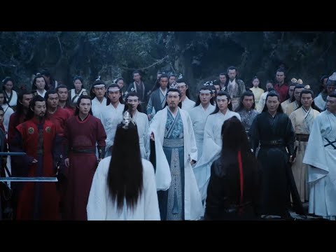 Weiying asks LanZhan for protection,Lanzhan announce in public he is with him