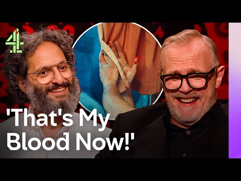 Jason Mantzoukas Gets BLOOD On The Set! | Taskmaster Series 19 | Channel 4 Entertainment