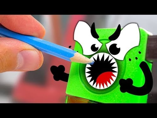 الأشياء الذكية تحاول أن تبهر بعضها - عالم الخربشة