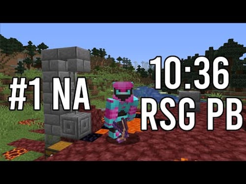 The Fastest Minecraft Speedrun in North America