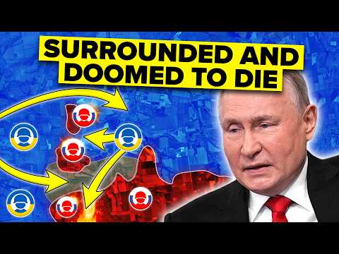 Ukraine TRAPS Thousands of Russian Troops in POKROVSK Kill Zone