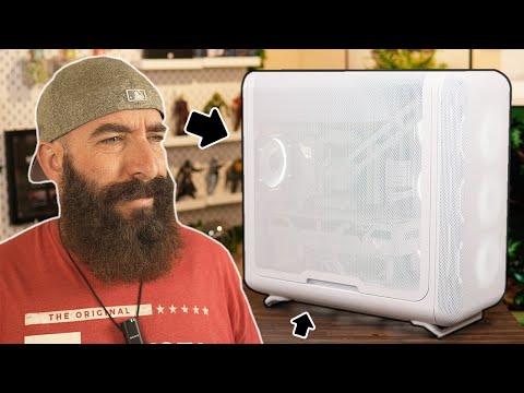 Craziest PC Case I have ever seen! ( HYTE X50 Air )