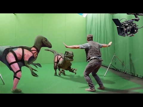 Jurassic World Movie Behind The Scenes | Making of | VFX Breakdown | Chris Pratt | Bryce Dallas