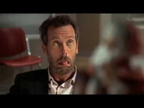 Best of House MD season 1 pt1