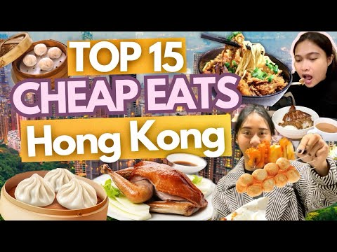 2025 Hong Kong Food Guide: 15 Must-Try CHEAP Eats (w/ Prices) • Hong Kong Best Street Food Tour