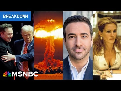 Trump's nightmare disaster! MSNBC'S Ari Melber on how Musk cuts can dangerously backfire