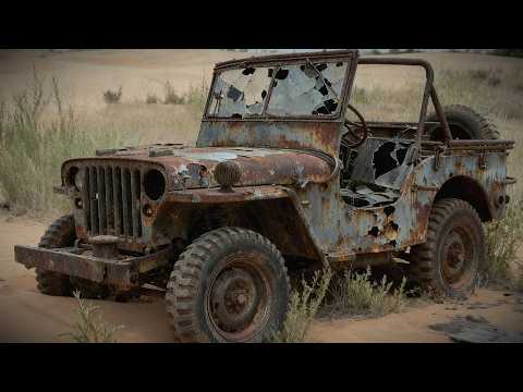1942 WW2 Willys Jeep Full Restoration | A War Hero Reborn