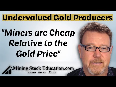 “Gold Miners are Cheap Relative to the Gold Price” says Pro Investor David Erfle